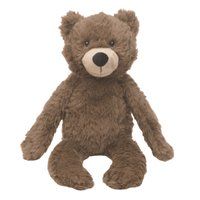 Happy Horse Beer Borre Knuffel 45 cm - Bruin - Baby knuffel