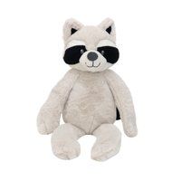 Happy Horse Wasbeer Raf Knuffel 34 cm - Grijs - Baby knuffel