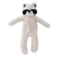 Happy Horse Wasbeer Raf Flatstyle Knuffel 23 cm - Grijs - Baby knuffel