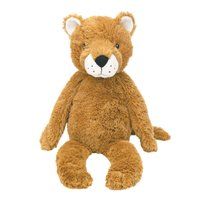 Happy Horse Leeuw Louah Knuffel 45 cm - Bruin - Baby knuffel