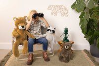 Happy Horse Leeuw Louah Knuffel 45 cm - Bruin - Baby knuffel