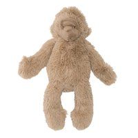 Happy Horse Gorilla Gayo Flatstyle Knuffel 23 cm - Bruin - Baby knuffel