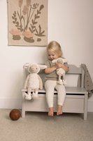 Happy Horse Schaap Sienna Knuffel 42 cm - Ecru/Beige - Baby knuffel