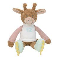 Happy Horse Giraf Guido Knuffel 24 cm - Bruin - Baby knuffel