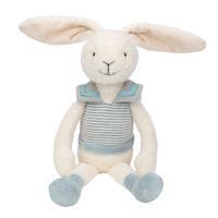 Happy Horse Konijn Rodi Knuffel 30 cm - Wit/Roze - Baby knuffel