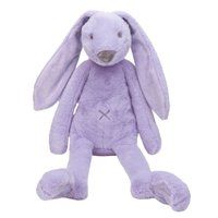 Happy Horse Recycled Konijn Richie Knuffel 58 cm - Lila - Baby knuffel