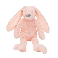 Happy Horse Recycled Konijn Richie Knuffel 38 cm - Perzikroze - Baby knuffel