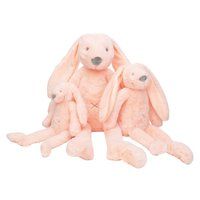 Happy Horse Recycled Konijn Richie Knuffel 28 cm - Perzikroze - Baby knuffel