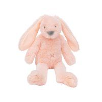 Happy Horse Recycled Konijn Richie Knuffel 28 cm - Perzikroze - Baby knuffel