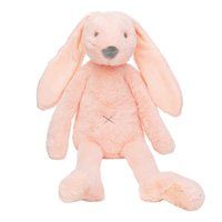 Happy Horse Recycled Konijn Richie Knuffel 58 cm - Perzikroze - Baby knuffel