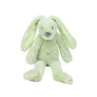 Happy Horse Recycled Konijn Richie Knuffel 28 cm - Pistachegroen - Baby knuffel