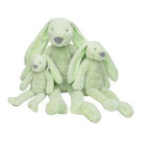 Happy Horse Recycled Konijn Richie Knuffel 58 cm - Pistachegroen - Baby knuffel