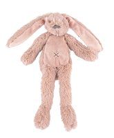 Happy Horse Konijn Richie Flatstyle Knuffel 27cm - Oudroze - Baby knuffel