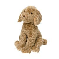 Happy Horse Hond Brownie Knuffel 25 cm - Bruin - Baby knuffel