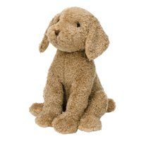 Happy Horse Hond Brownie Knuffel 33 cm - Bruin - Baby knuffel