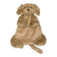 Happy Horse Hond Brownie Knuffeldoek 22 cm - Bruin - Baby cadeau