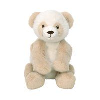 Happy Horse Panda Pinto Knuffel 28 cm - Wit/Beige - Baby knuffel