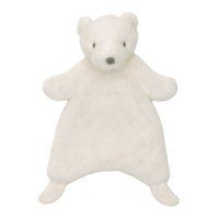 Happy Horse IJsbeer Izzy Knuffeldoek 23 cm - Wit - Baby cadeau