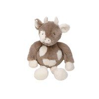 Happy Horse Koe Casey Knuffel 30 cm - Bruin - Baby knuffel