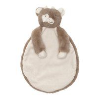 Happy Horse Koe Casey Knuffeldoek 26 cm - Bruin - Baby cadeau