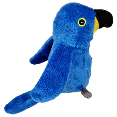 UNITOYS – Papegaai Patty – 13 cm – Natuurgetrouw - Knuffel