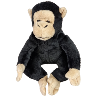 UNITOYS – Chimpansee Simon – 13 cm – Natuurgetrouw - Knuffel