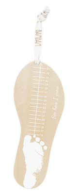 BAMBAM  - Eco Friendly Footprint - "See how I grow"