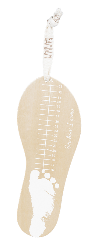 BAMBAM  - Eco Friendly Footprint - "See how I grow"
