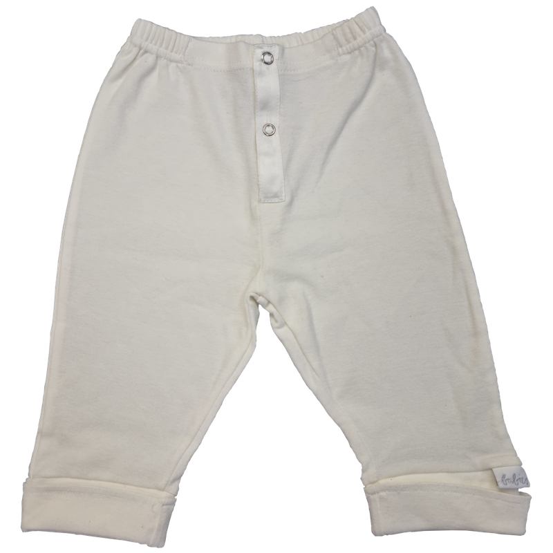 BAMBAM - Babybroekje - 74/80 - Wit - 100% katoen