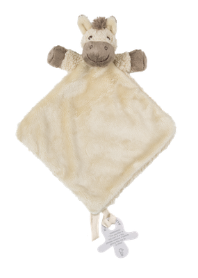 Happy Horse - Paard Helma Knuffeldoekje - Beige - Baby Cadeau