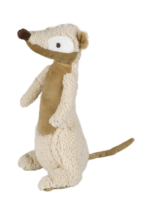 Happy Horse - Stokstaartje Mirre Knuffel 24cm - Beige - Baby Knuffel