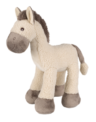 Happy Horse - Paard Helma Knuffel 34cm - Beige - Baby Knuffel