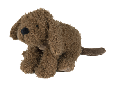 Happy Horse - Labradoodle Larry - 28 cm - Babyknuffel - Donkerbruin