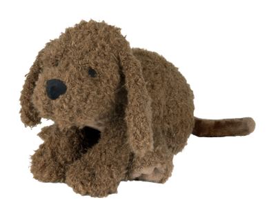 Happy Horse - Labradoodle Larry - 38 cm - Babyknuffel - Donkerbruin