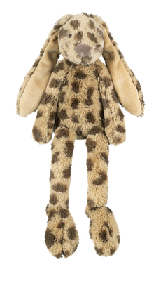Happy Horse - Jubilee Rabbit Richie Original - 38 cm - Babyknuffel - Beige gevlekt