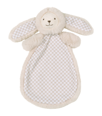 Happy Horse - Rabbit Riddle Tuttle- Beige - Knuffeldoekje - 25 cm