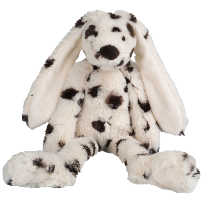 Happy Horse - Tiny Special Rabbit Richie 2022 - 28cm - Wit/Zwart - Knuffel