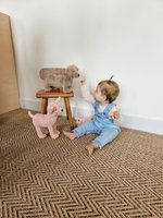 Happy Horse Teckel Duke Knuffel 20 cm - Bruin - Baby knuffel