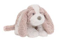 Happy Horse Hond Dakota Knuffel 28 cm - Oudpaars - Baby knuffel