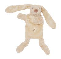 Happy Horse Beige Konijn Richie Handpop Knuffel - Beige - Baby cadeau