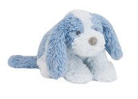 Happy Horse Hond Driver Knuffel 20 cm - Blauw - Baby knuffel