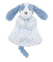 Happy Horse Hond Driver Tuttle Knuffeldoek - Blauw - Baby cadeau