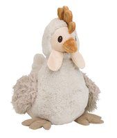 Happy Horse Kip Carice Knuffel 32 cm - Grijs - Baby knuffel