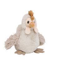 Happy Horse Kip Carice Knuffel 22 cm - Grijs - Baby knuffel