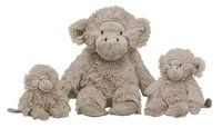 Happy Horse Aap Miso Knuffel 40 cm - Bruin - Baby knuffel
