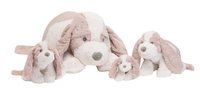 Happy Horse Hond Dakota Knuffel 38 cm - Oudpaars - Baby knuffel