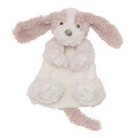 Happy Horse Hond Dakota Tuttle Knuffeldoek - Oudpaars - Baby cadeau