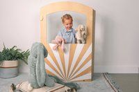 Happy Horse Ivory Konijn Richie Handpop Knuffel - Wit - Baby cadeau
