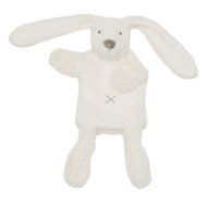 Happy Horse Ivory Konijn Richie Handpop Knuffel - Wit - Baby cadeau