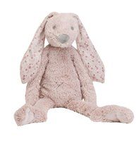 Happy Horse Graphic Konijn Richie Knuffel 58 cm - Oudpaars - Baby knuffel